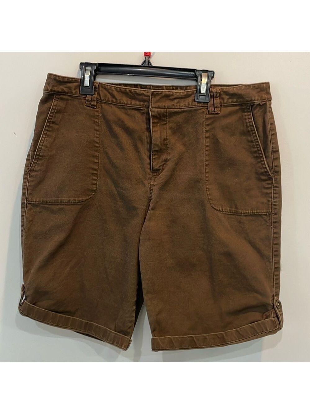 Coldwater Creek Brown Women’s Casual Shorts
